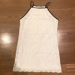 Bleuh Ciel White Lace Dress